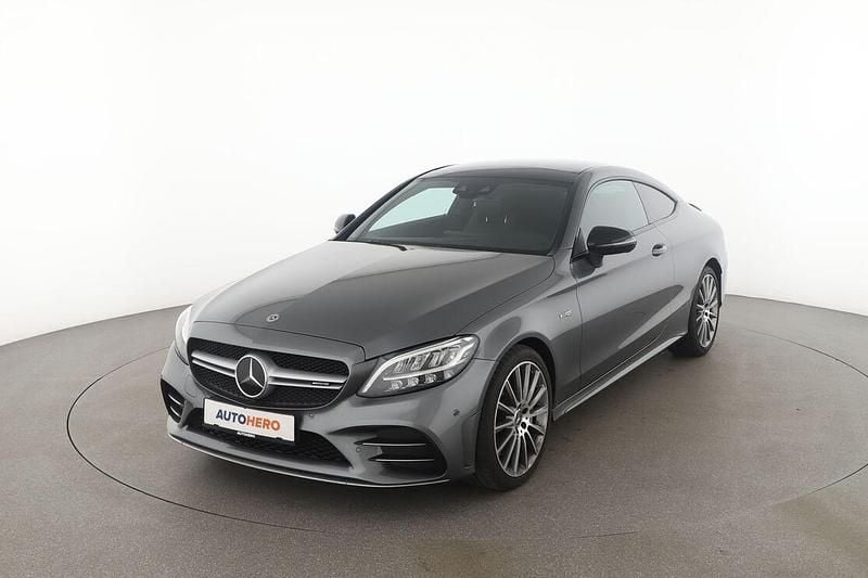 Grau Gebraucht 2018 Mercedes C43 AMG AMG Coupé | 38.830 € (Fairer Preis) - Bild 1/3