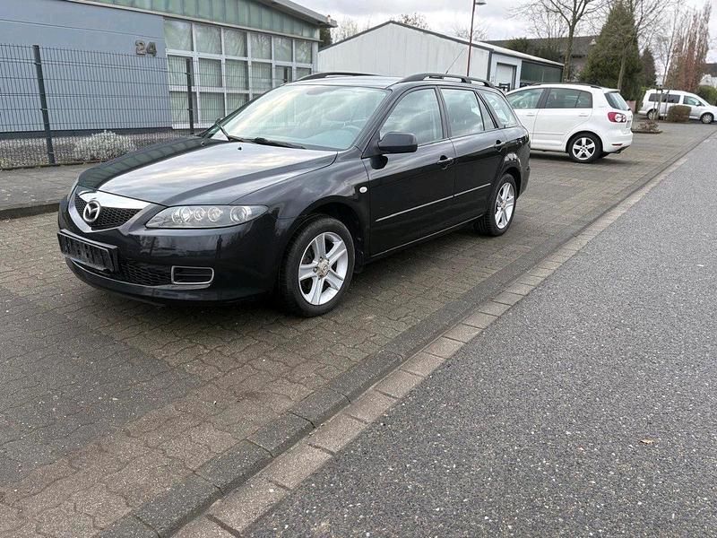 Gebraucht Mazda 6 120 PS (88 kW) 2006 Schwarz