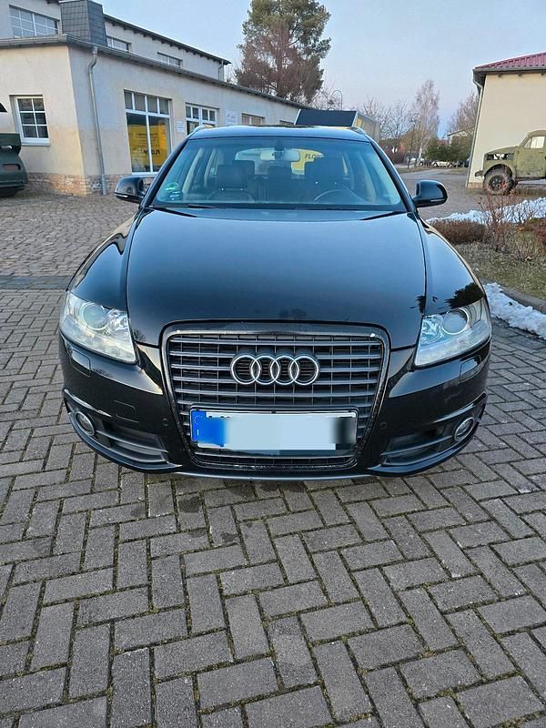 Gebraucht Audi A6 S-Line 170 PS (125 kW) 2011 Schwarz Kombi