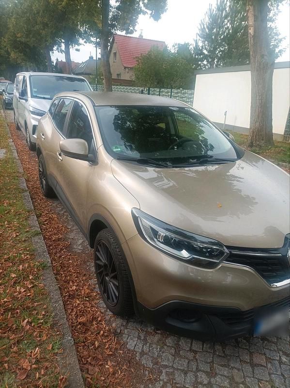 Gebraucht Renault Kadjar 131 PS (96 kW) 2017 Beige SUV