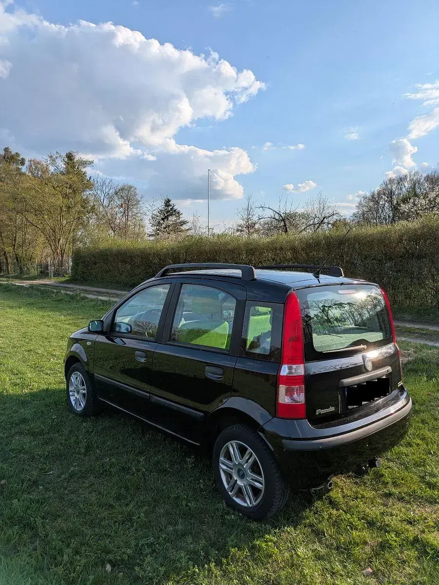 Gebraucht Fiat Panda 60 PS (44 kW) 2006 Schwarz Kleinwagen