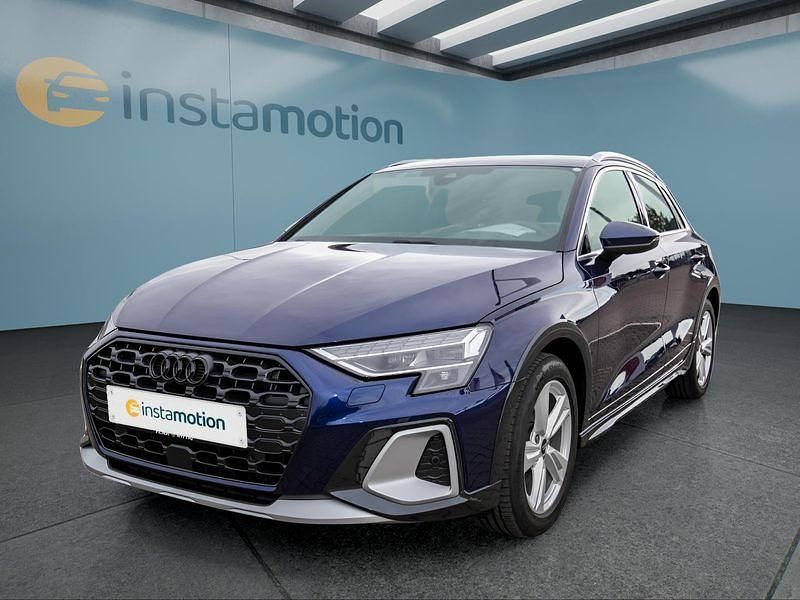 Blau Gebraucht 2024 Audi A3 Kleinwagen | 34.749 € (Fairer Preis) - Bild 1/4