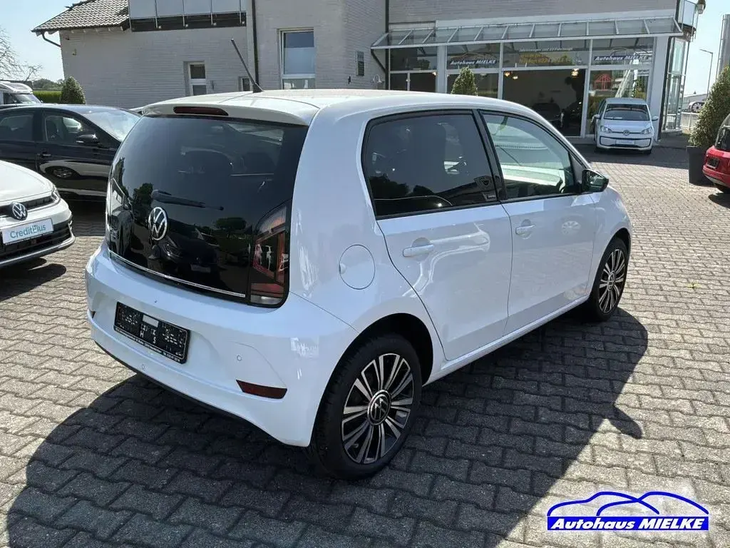 Gebraucht VW up! United 65 PS (47 kW) 2021 Weiß Kleinwagen
