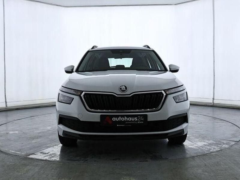 Gebraucht Skoda Kamiq Active 110 PS (80 kW) 2021 Weiß SUV