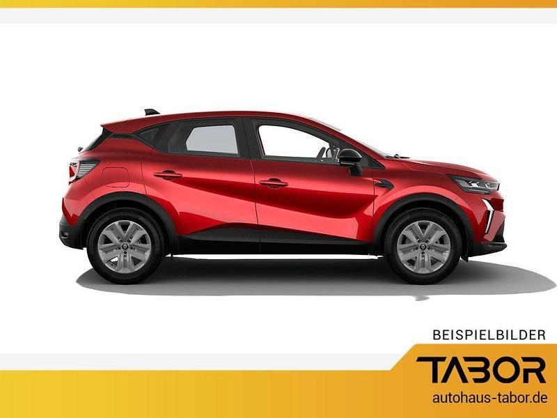 Nowe Renault Captur Evolution 140 KM (102 kW) 2025 Czerwony SUV