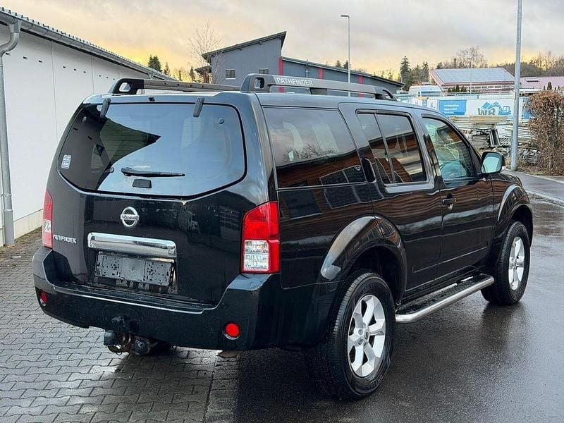 Gebraucht Nissan Pathfinder SE 171 PS (125 kW) 2008 Schwarz SUV