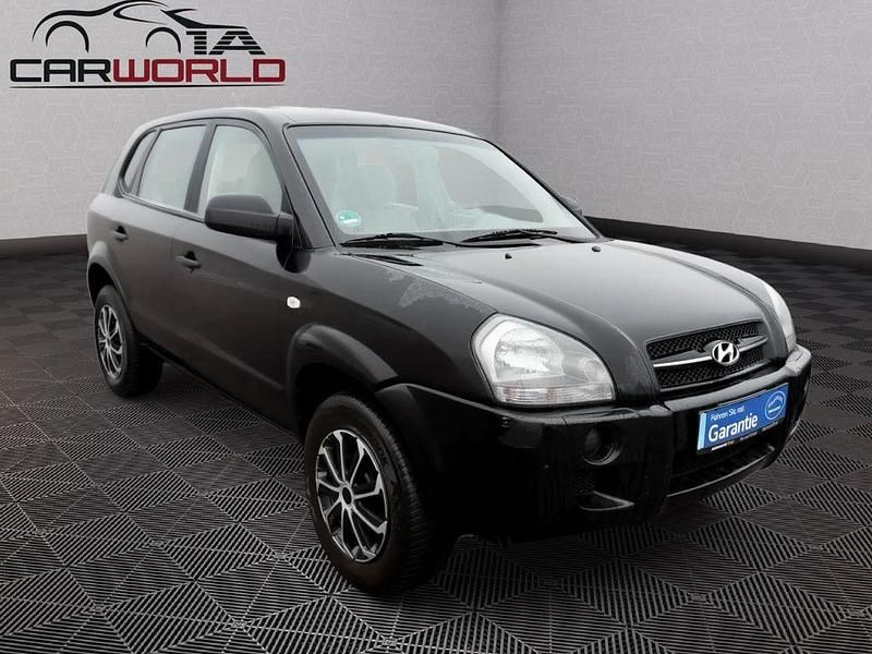 Gebraucht Hyundai Tucson GLS 141 PS (103 kW) 2008 Schwarz SUV
