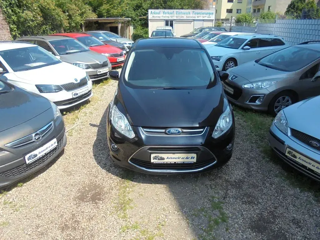 Gebraucht Ford C-MAX Business Edition 150 PS (110 kW) 2015 Schwarz Van / Kleinbus