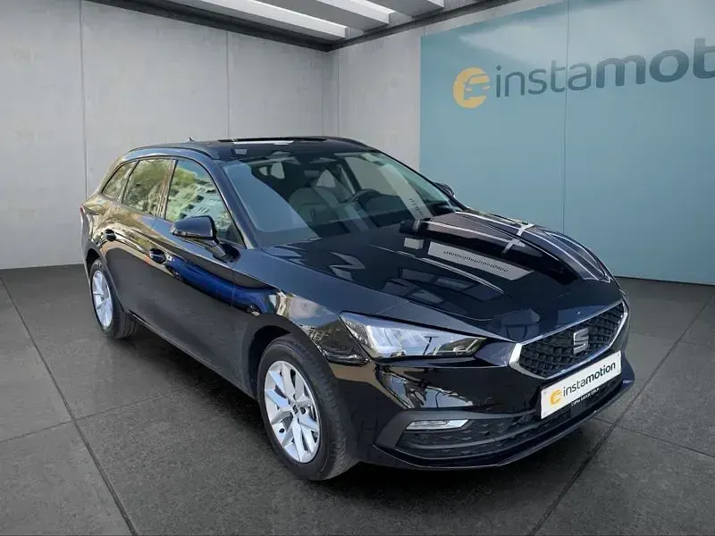 Neu Seat Leon ST 116 PS (85 kW) 2026 Schwarz Kombi