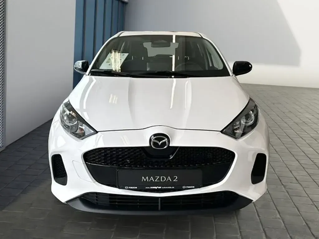 Neu Mazda 2 Center-Line 116 PS (85 kW) 2025 Lunar white Kleinwagen