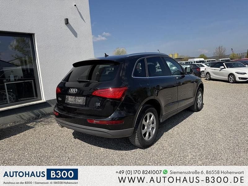 Gebraucht Audi Q5 S-Line 177 PS (130 kW) 2013 Schwarz SUV