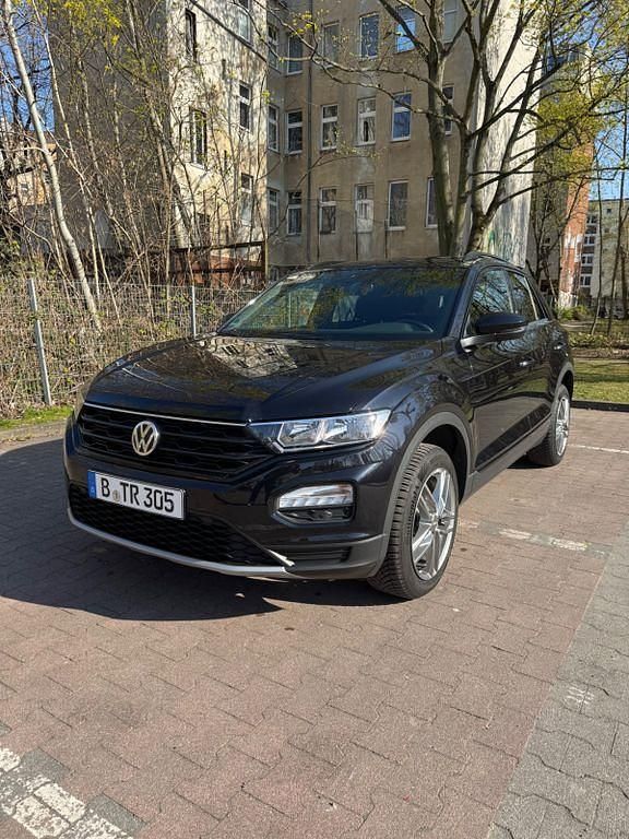 Gebraucht VW T-Roc Style 150 PS (110 kW) 2019 Schwarz SUV