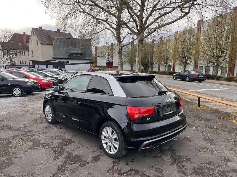 Gebraucht Audi A1 S-Line 122 PS (89 kW) 2010 Schwarz Kleinwagen