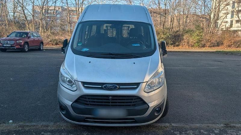 Gebraucht Ford Transit Custom 131 PS (96 kW) 2017 Silber Kombi