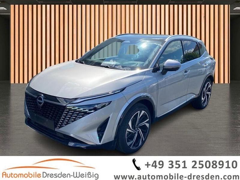 Silber Gebraucht 2024 Nissan Qashqai Tekna+ SUV | 30.980 € (Guter Preis) - Bild 1/3