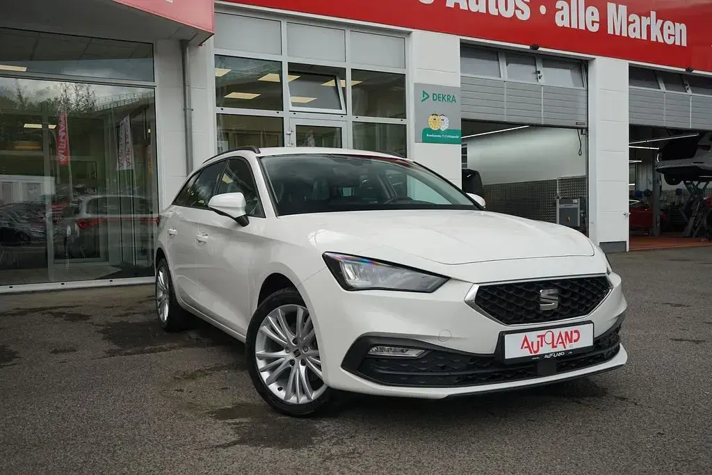 Gebraucht Seat Leon ST Style 150 PS (110 kW) 2024 Weiß Kombi