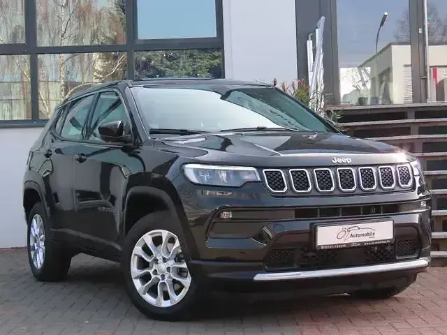Usata Jeep Compass 131 CV (96 kW) 2024 Nero SUV