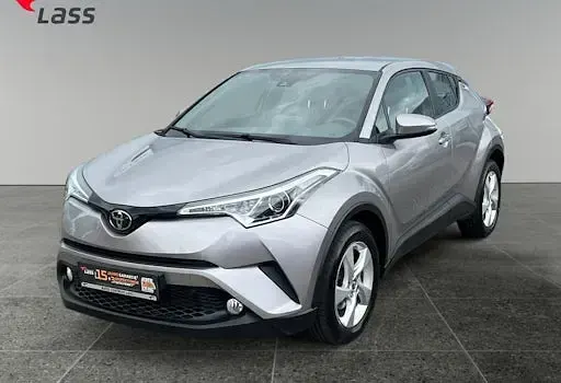 Gebraucht Toyota C-HR 116 PS (85 kW) 2019 Metalstreamgrau metallic SUV