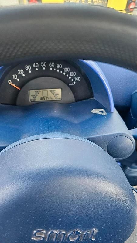 Gebraucht Smart ForTwo Coupé 64 PS (47 kW) 1999 Gelb Coupé