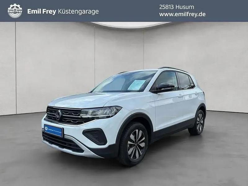 Weiß Gebraucht 2025 VW T-Cross Goal SUV | 22.890 € (Superpreis) - Bild 1/4
