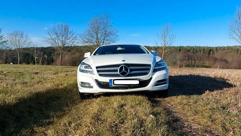 Gebraucht Mercedes CLS350 Shooting Brake 306 PS (225 kW) 2013 Weiß Kombi