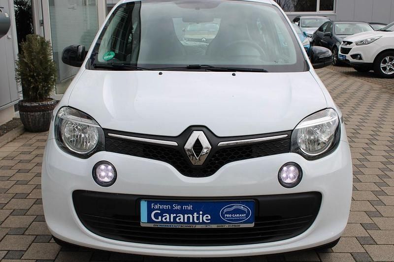 Gebraucht Renault Twingo LIMITED 69 PS (50 kW) 2018 Weiß Kleinwagen