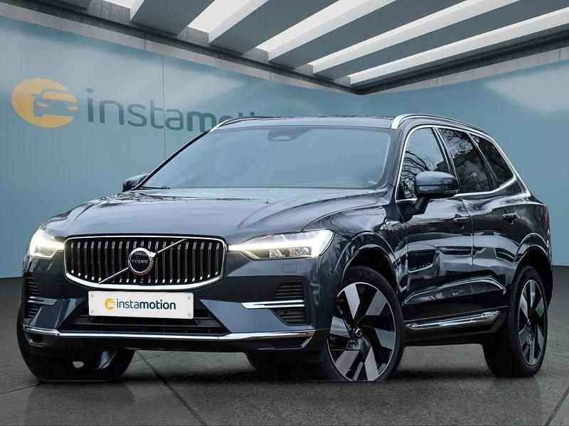 Blau Gebraucht 2023 Volvo XC60 SUV | 45.349 € (Fairer Preis) - Bild 1/4