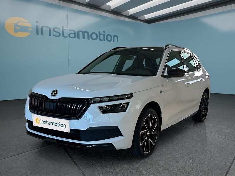 Weiß Gebraucht 2021 Skoda Kamiq Monte Carlo SUV | 23.399 € (Fairer Preis) - Bild 1/4