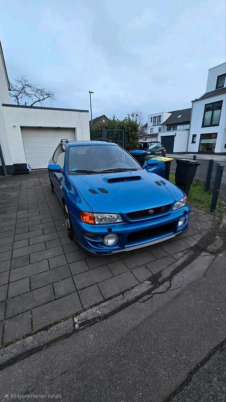 Gebraucht Subaru Impreza GT 230 PS (169 kW) 2000 Blau Kombi