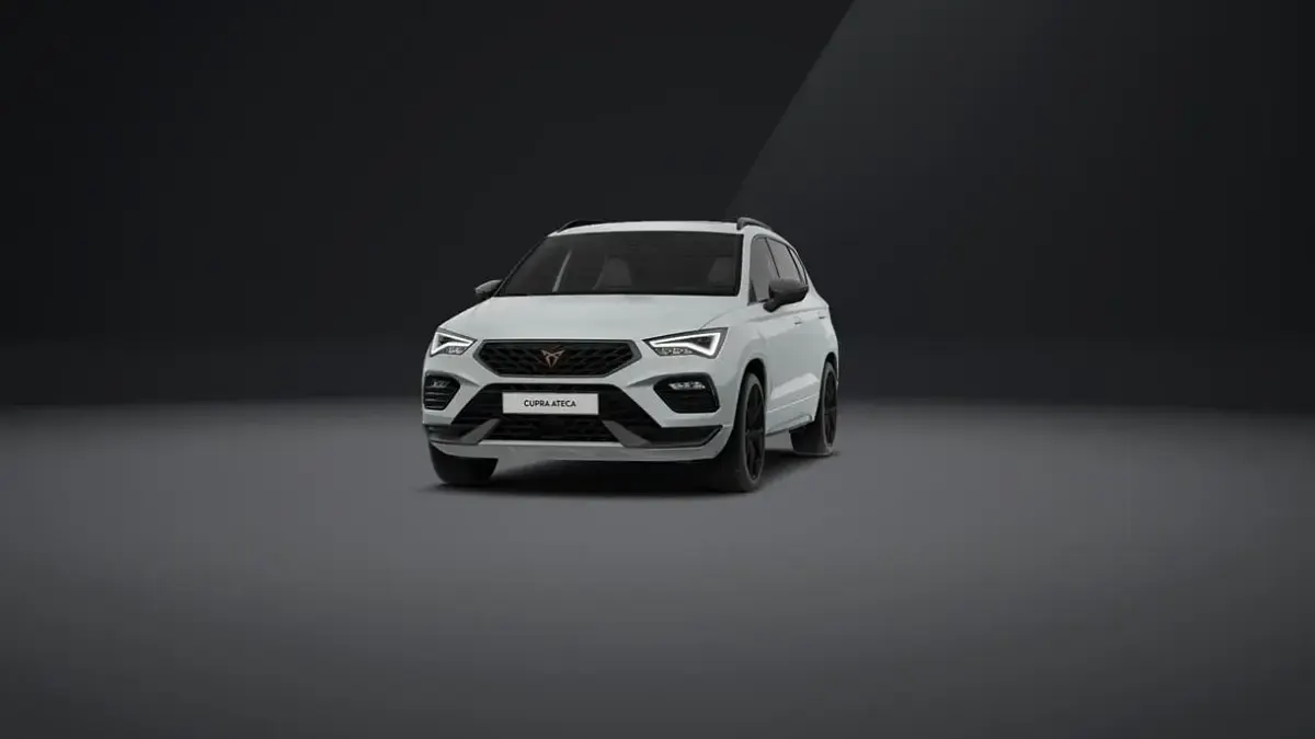 Neu Cupra Ateca 150 PS (110 kW) 2026 Glacial weiß metallic SUV