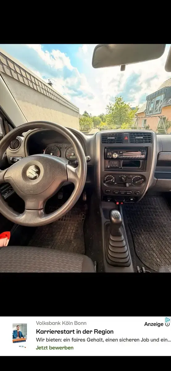 Gebraucht Suzuki Jimny 85 PS (62 kW) 2006 Grün SUV
