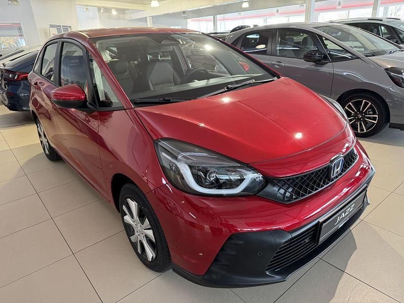 Premium crystal red metallic Neu 2025 Honda Jazz Elegance Kleinwagen | 26.990 € (Fairer Preis) - Bild 1/4
