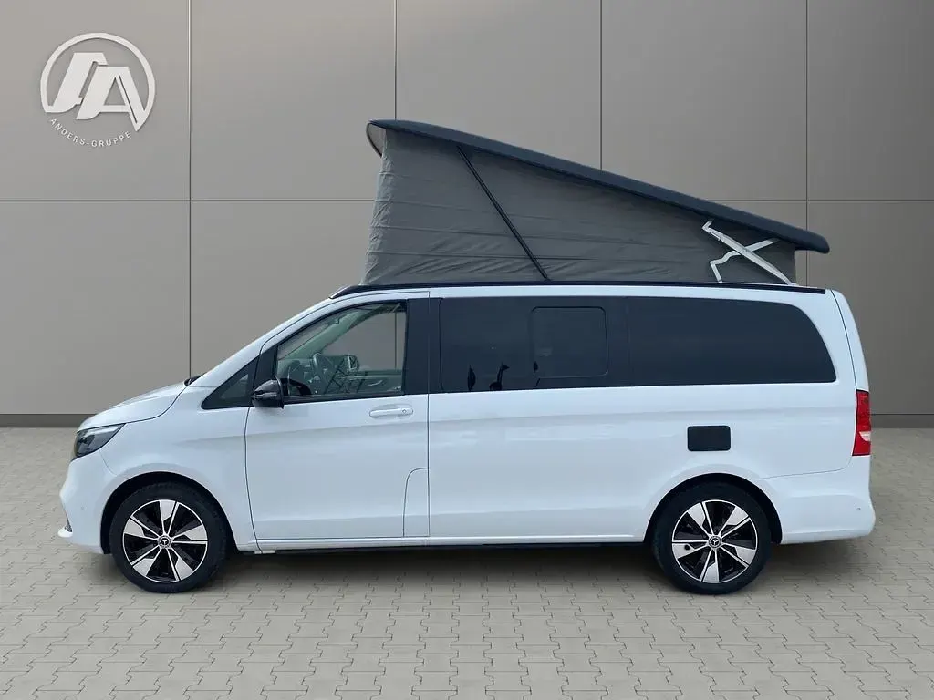 Gebraucht Mercedes V250 Marco Polo 190 PS (139 kW) 2022 Arktikweiß Van / Kleinbus