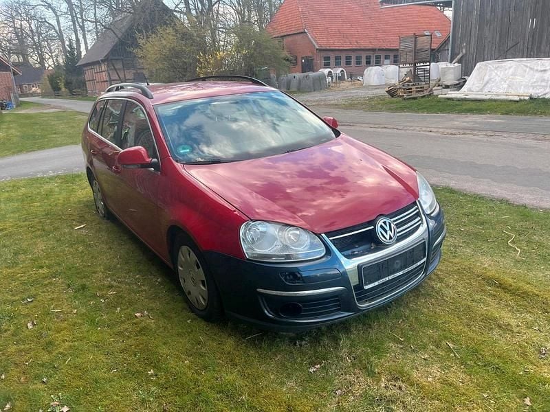 Gebraucht VW Golf V 2008 Rot Kombi