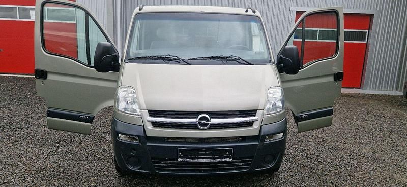 Gebraucht Opel Movano 101 PS (74 kW) 2008 Braun Van / Kleinbus