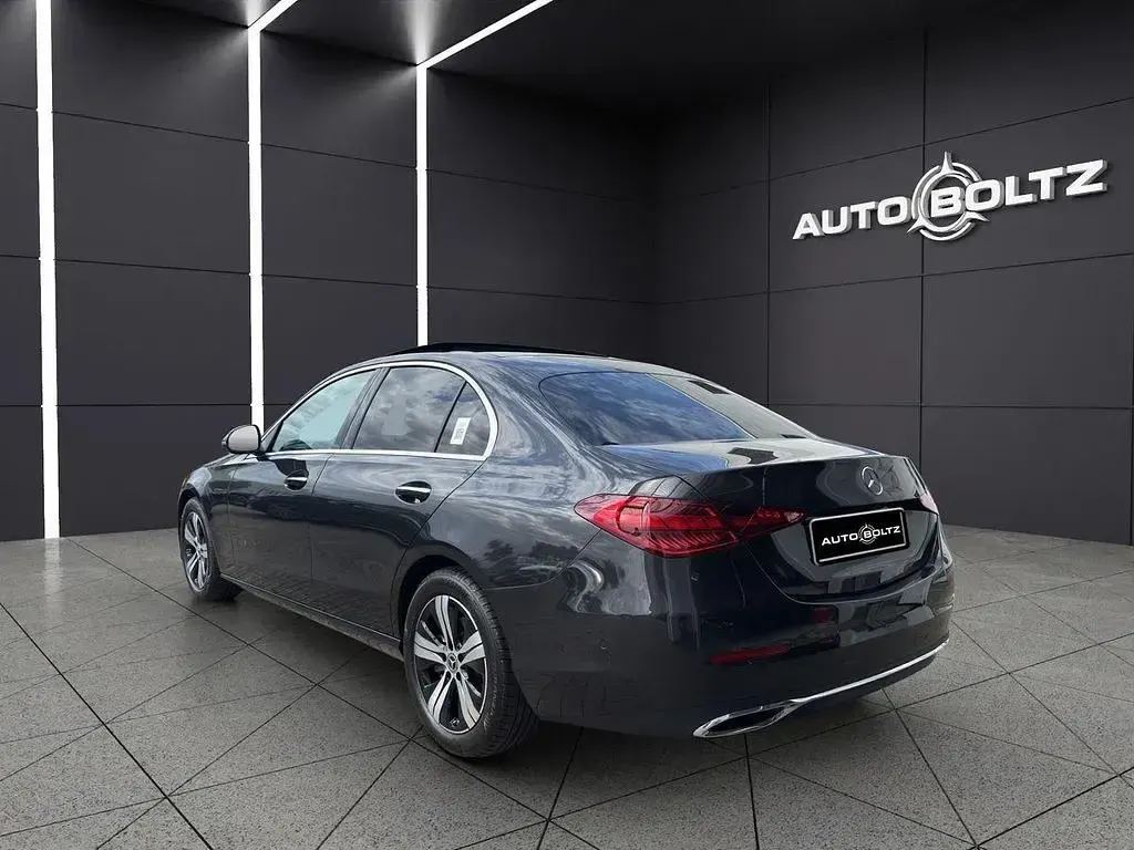 Gebraucht Mercedes C200 Edition 204 PS (150 kW) 2024 Graphitgrau (metallic) Limousine