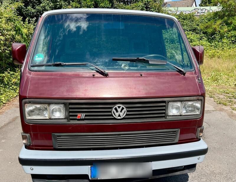 Rot Gebraucht 1990 VW T3 Van | 13.600 € - Bild 1/4