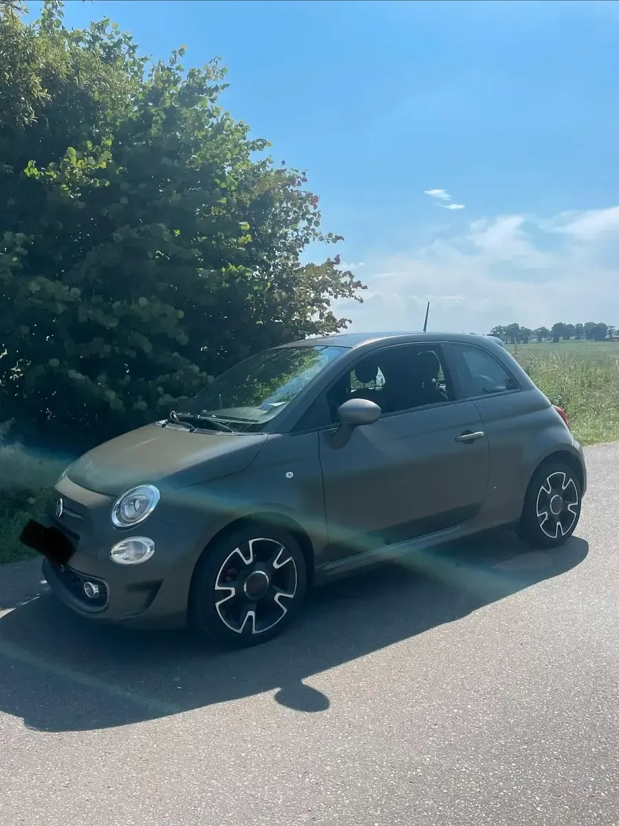 Gebraucht Fiat 500S 105 PS (77 kW) 2017 Andere farben Kleinwagen