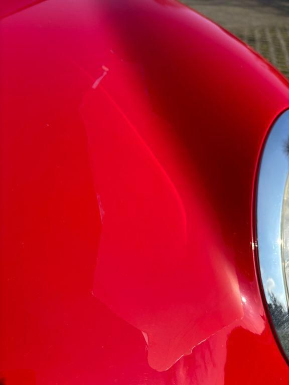 Gebraucht Mini One Cabriolet 90 PS (66 kW) 2008 Rot Cabrio