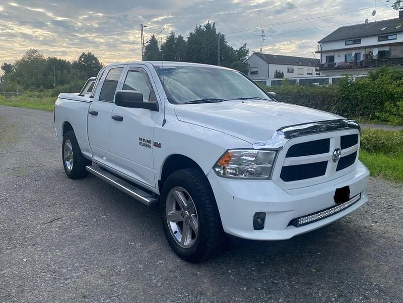 Weiß Gebraucht 2013 Dodge Ram Abholung | 19.800 € (Guter Preis) - Bild 1/4