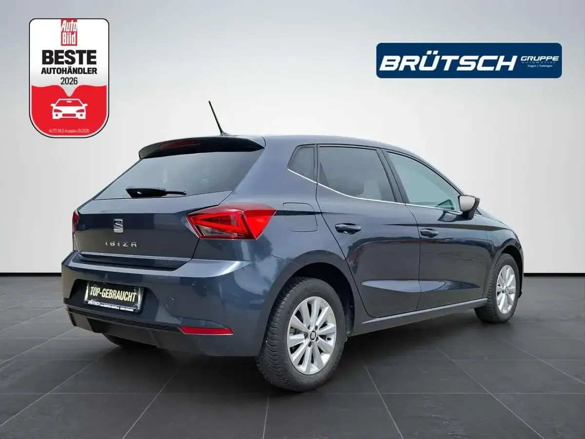 Gebraucht Seat Ibiza XCELLENCE 110 PS (80 kW) 2021 "magnetic tech" metallic Kleinwagen