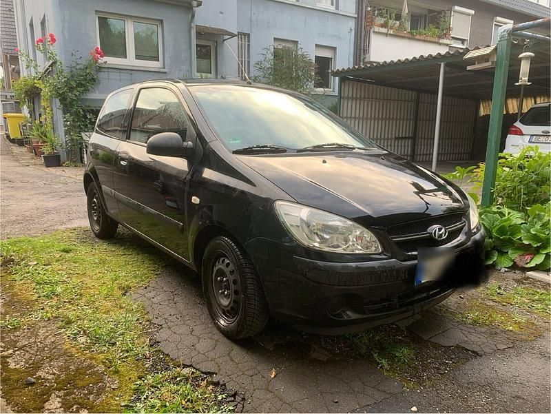 Schwarz Gebraucht 2006 Hyundai Getz Kleinwagen | 500 € (Superpreis) - Bild 1/4