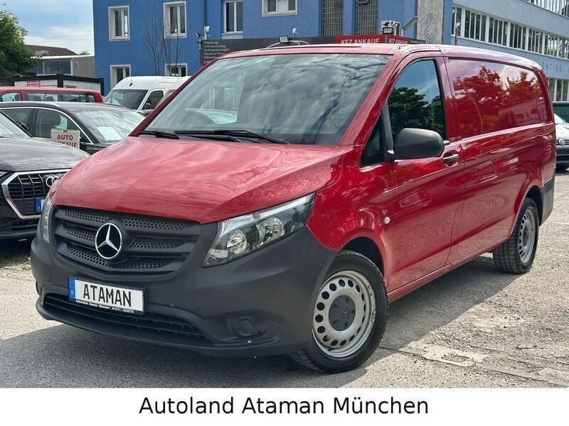 Jupiterrot Gebraucht 2016 Mercedes Vito Van / Kleinbus | 19.990 € (Superpreis) - Bild 1/4