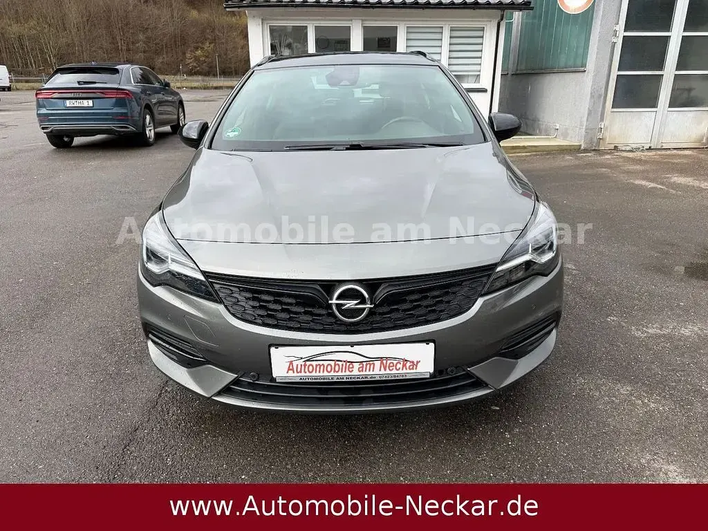 Gebraucht Opel Astra Elegance 122 PS (89 kW) 2020 Grau Kombi
