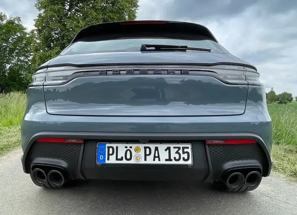 Gebraucht Porsche Macan 381 PS (280 kW) 2022 Blau SUV