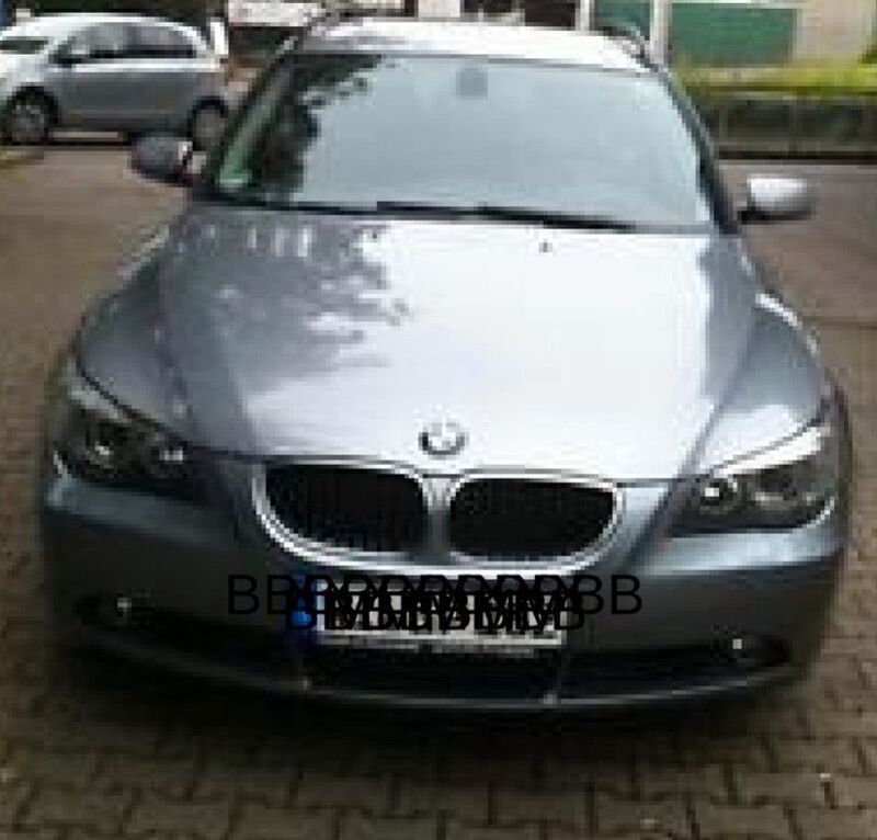 Grau Gebraucht 2005 BMW 525 Kombi | 1.900 € (Guter Preis) - Bild 1/4