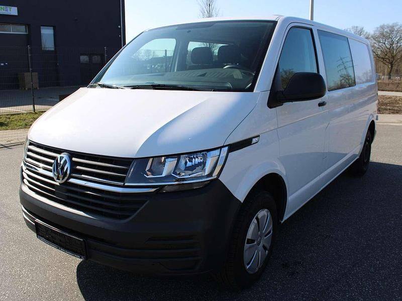 Candyweiß Gebraucht 2021 VW T6.1 Van | 28.299 € - Bild 1/4