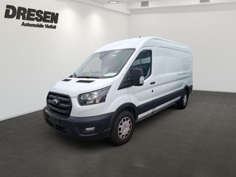 Weiss Gebraucht 2023 Ford Transit Trend Van | 30.990 € (Guter Preis) - Bild 1/4