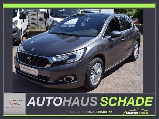 Gebraucht Citroën DS4 150 PS (110 kW) 2016 Grau metallic Kleinwagen