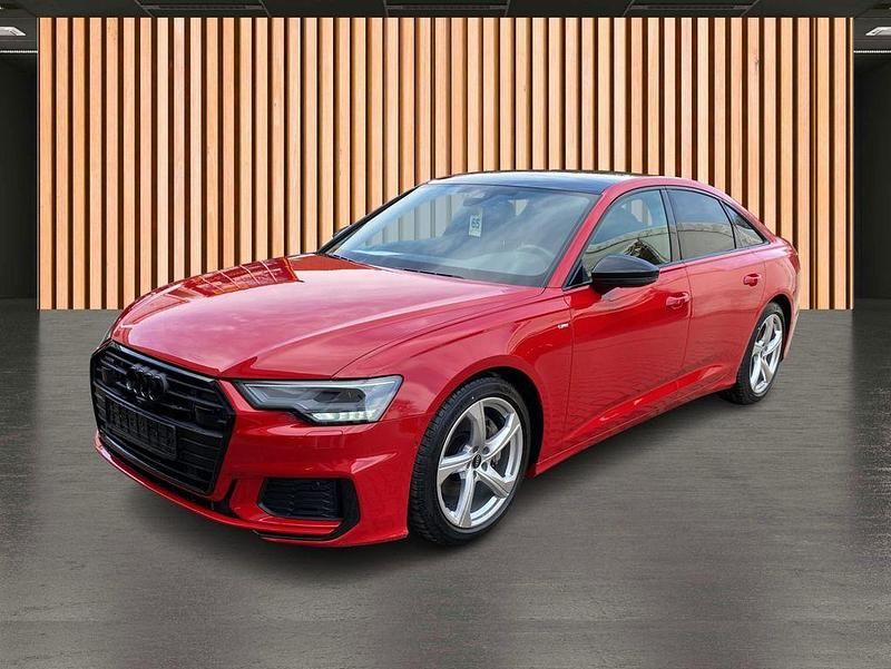 Gebraucht Audi A6 S-Line 265 PS (194 kW) 2023 Rot tangorot metallic (metallic) Limousine